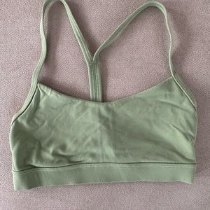 Green Lululemon Sports Bra